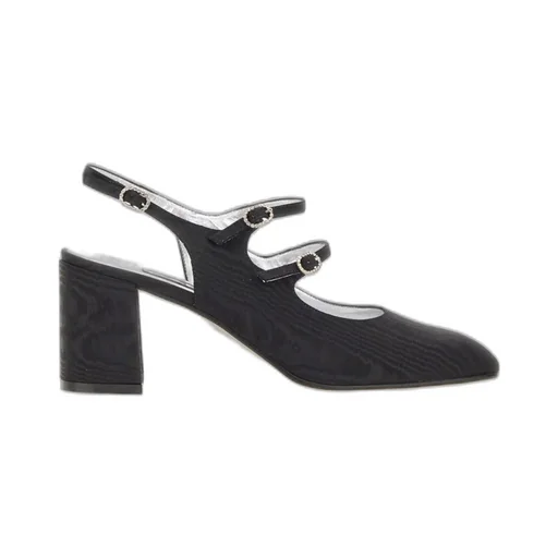 Paris Chic Banana Strap Pumps