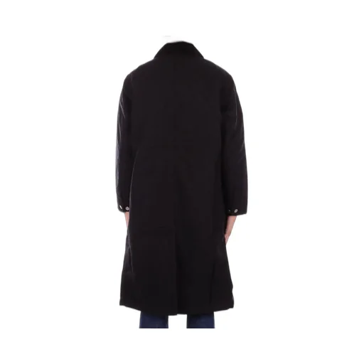 Corduroy Quilted Coat