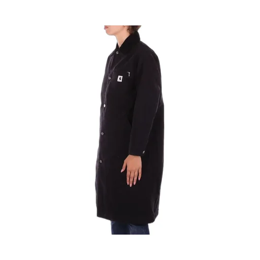 Corduroy Quilted Coat