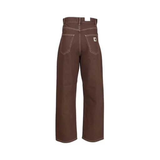 Brandon Logo-Patch Jeans
