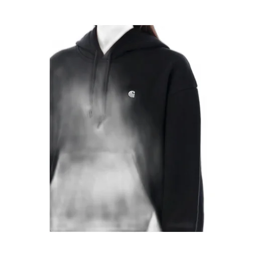 Logo-Embroidered Drawstring Oversized Hoodie