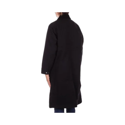 Corduroy Quilted Coat