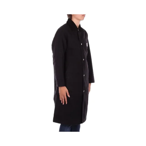 Corduroy Quilted Coat