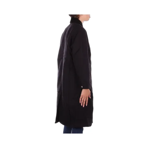 Corduroy Quilted Coat
