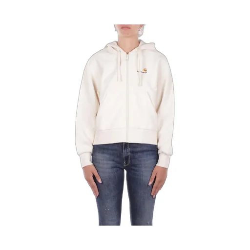Hooded American Script Jacket