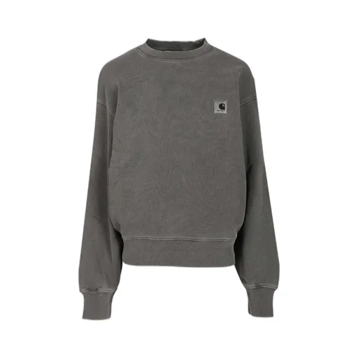 Logo Patch Crewneck Sweatshirt