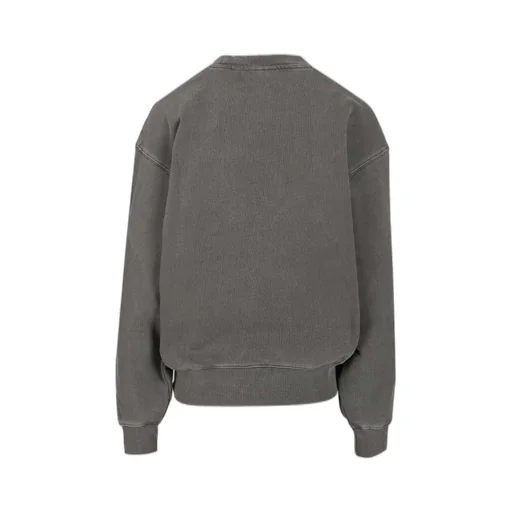 Logo Patch Crewneck Sweatshirt