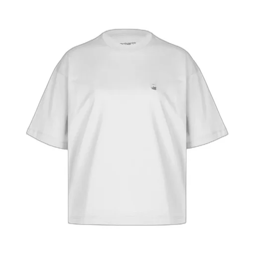 Logo Embroidered Crewneck T-Shirt