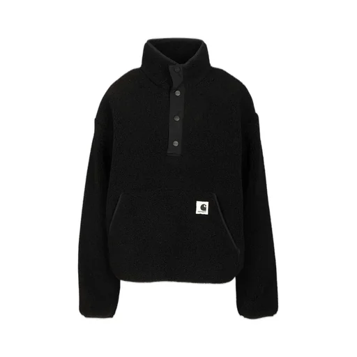 Elliot Logo Patch High Neck Jacket