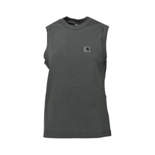 W' Nelson Logo Patch Tank Top