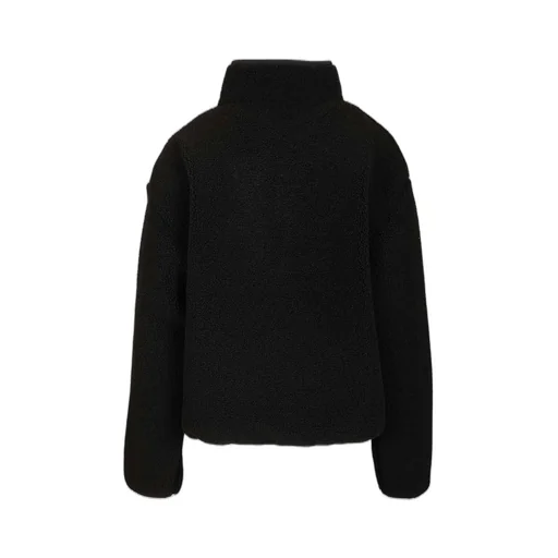 Elliot Logo Patch High Neck Jacket