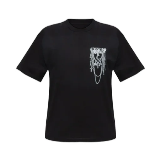 Graphic Printed Crewneck T-Shirt