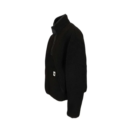 Elliot Logo Patch High Neck Jacket