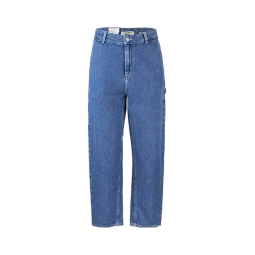 Straight Leg Jeans