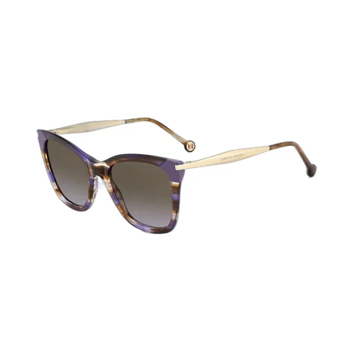 Rectangular Frame Full Rim Sunglasses