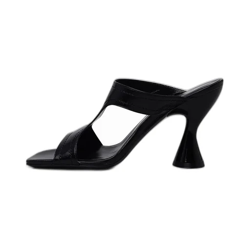 Nadia Cut-Out Heeled Sandals