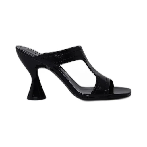 Nadia Cut-Out Heeled Sandals