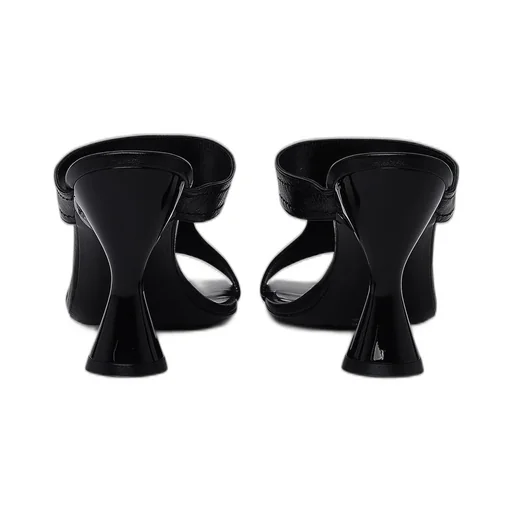 Nadia Cut-Out Heeled Sandals