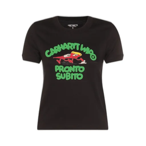 Logo Printed Crewneck T-Shirt