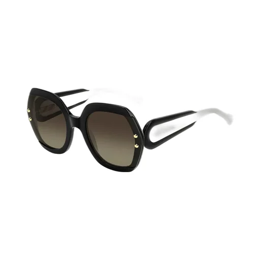 Oversized Butterfly Frame Full Rim Sunglasses