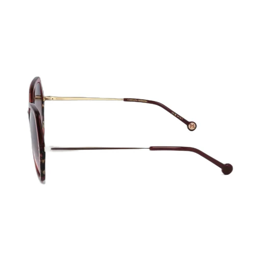 Geometric Frame Full Rim Sunglasses