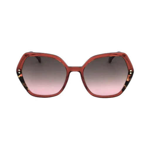 Geometric Frame Full Rim Sunglasses