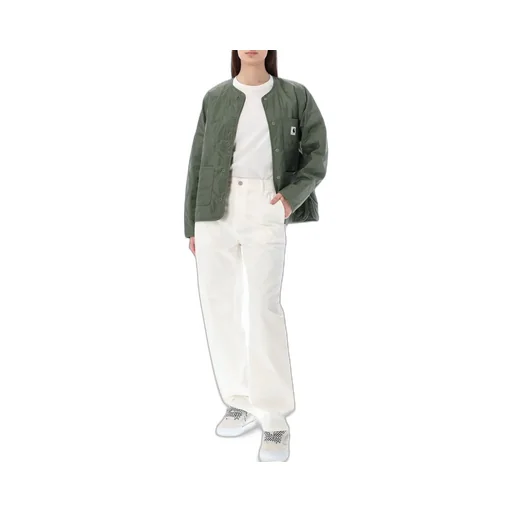 Logo-Patch Straight-Leg Jeans