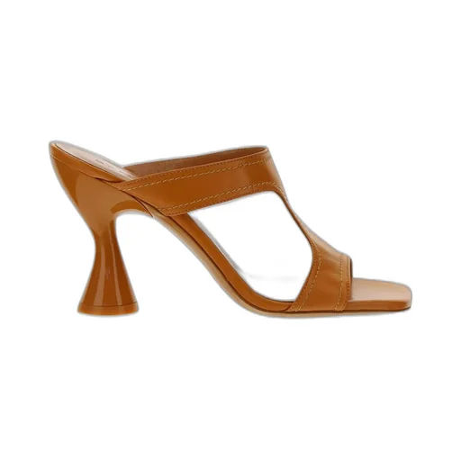 Nadia Cut-Out Heeled Sandals