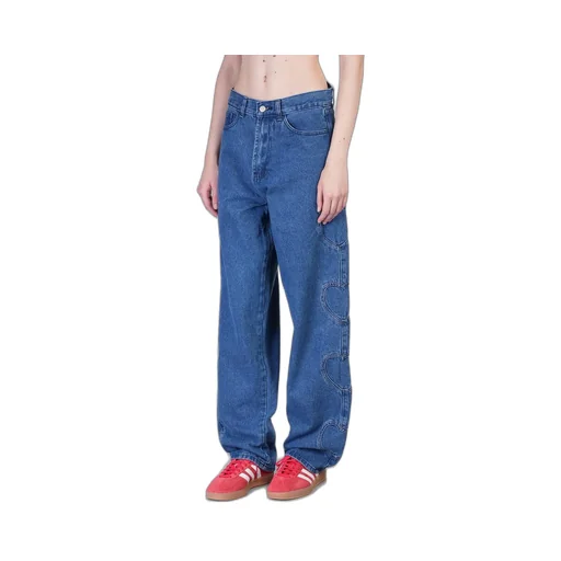 Country Crush Heart Patch Jeans