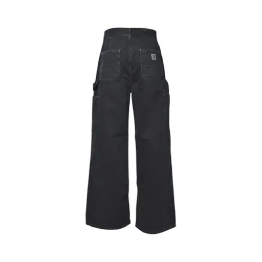 Logo Patch Wide-Leg Jeans