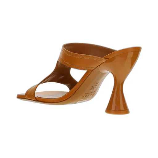 Nadia Cut-Out Heeled Sandals