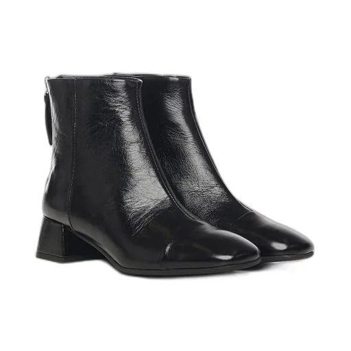 Rose Zipped Ankle Boots
