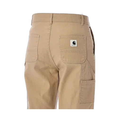 Logo Patch Pierce Double Knee Pants