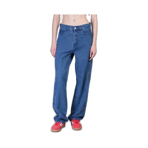 Country Crush Heart Patch Jeans