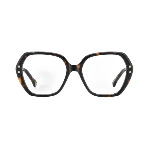 Geometric Frame Glasses