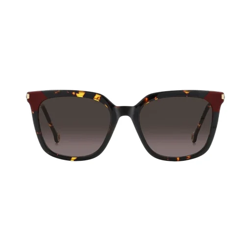 Rectangular Frame Full Rim Sunglasses