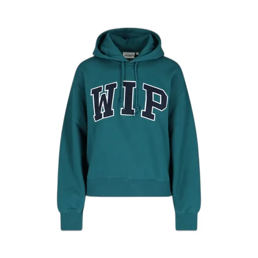 Logo Detailed Drawstring Hoodie
