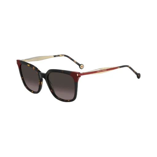 Rectangular Frame Full Rim Sunglasses