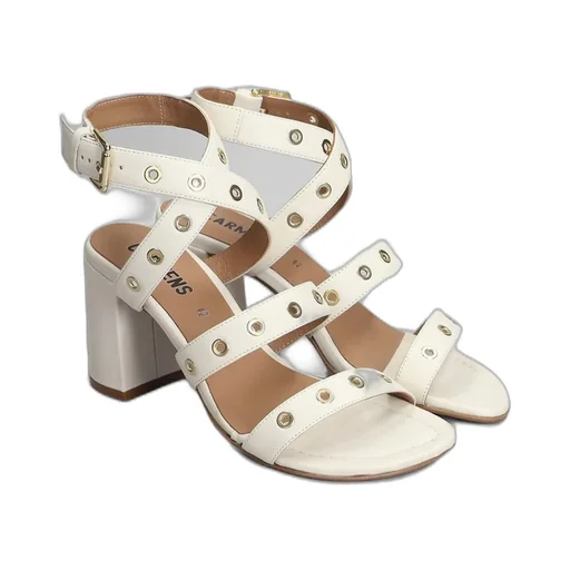 Renew Studded Heeled Sandals