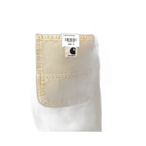 W' Bib Overall Straight Jumpsuit