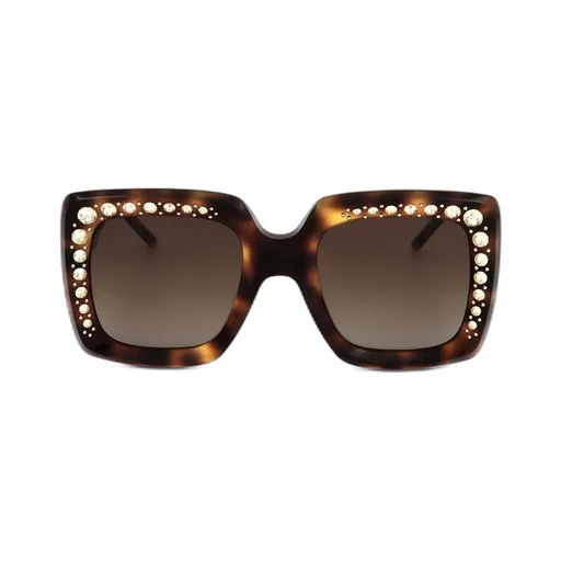 Square Frame Full Rim Sunglasses