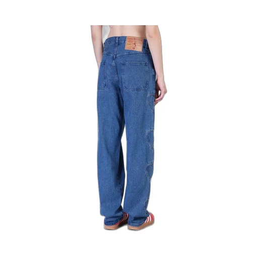 Country Crush Heart Patch Jeans