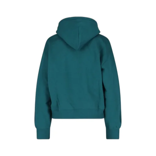 Logo Detailed Drawstring Hoodie
