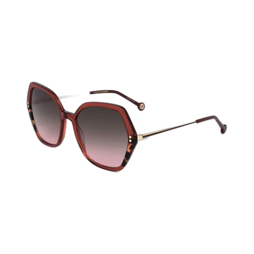 Geometric Frame Full Rim Sunglasses