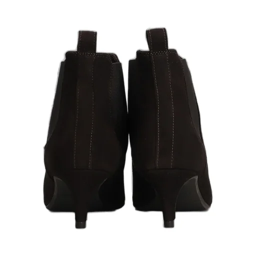 Deva Beat Pointed-Toe Ankle Bots