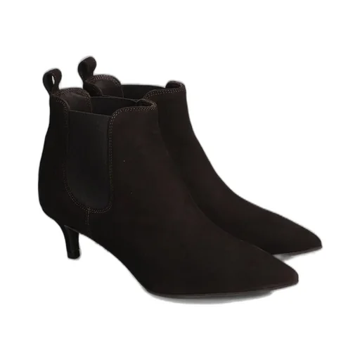 Deva Beat Pointed-Toe Ankle Bots