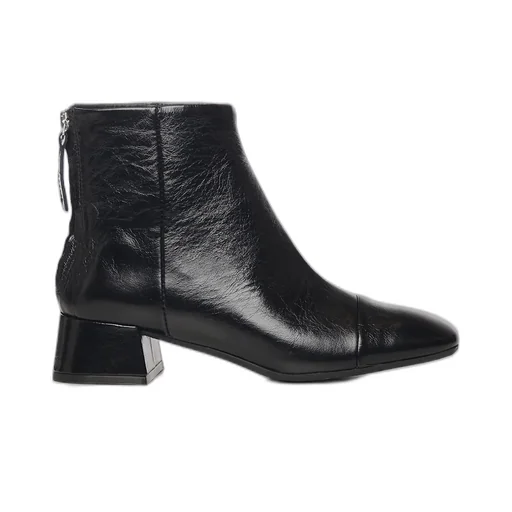 Rose Zipped Ankle Boots