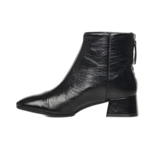 Rose Zipped Ankle Boots