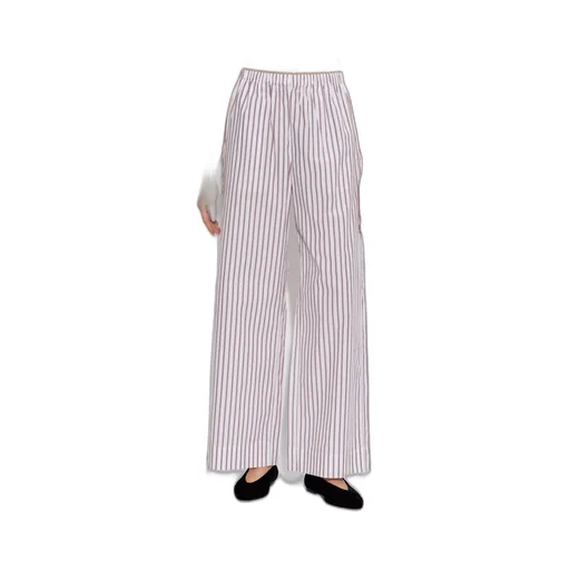 Cabello Striped Wide Leg Trousers