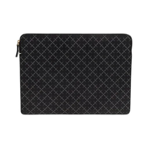 Graphic Printed Zipped Laptop Case
